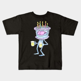 Birthday Suit Kids T-Shirt